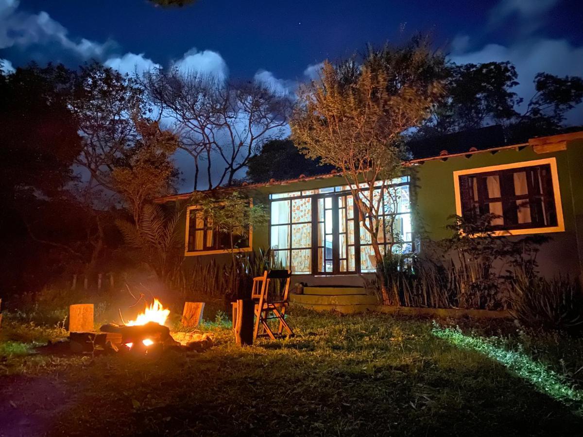 Solar Das Mangueiras - Vale Do Capaoヴィラ エクステリア 写真